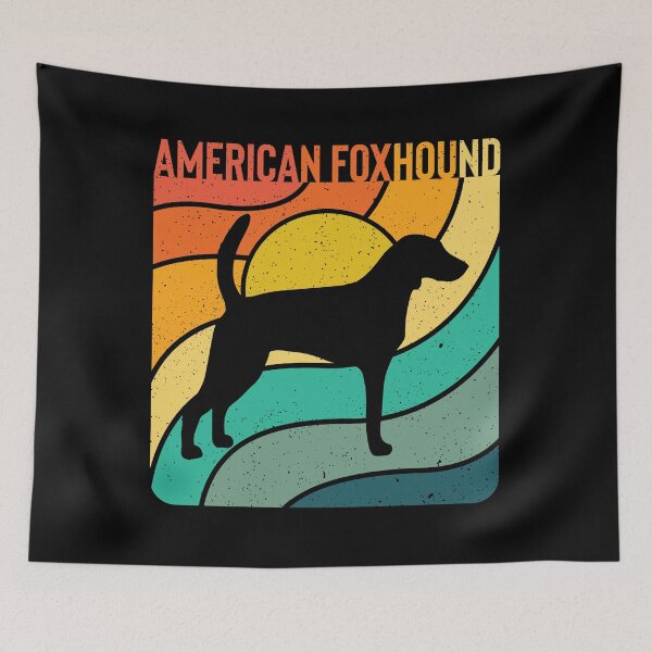Item preview, American Foxhound Dog Vintage Gift Pet Lover designed and sold by rafaeltto.