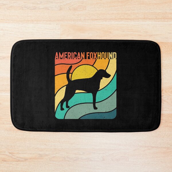Item preview, American Foxhound Dog Vintage Gift Pet Lover designed and sold by rafaeltto.