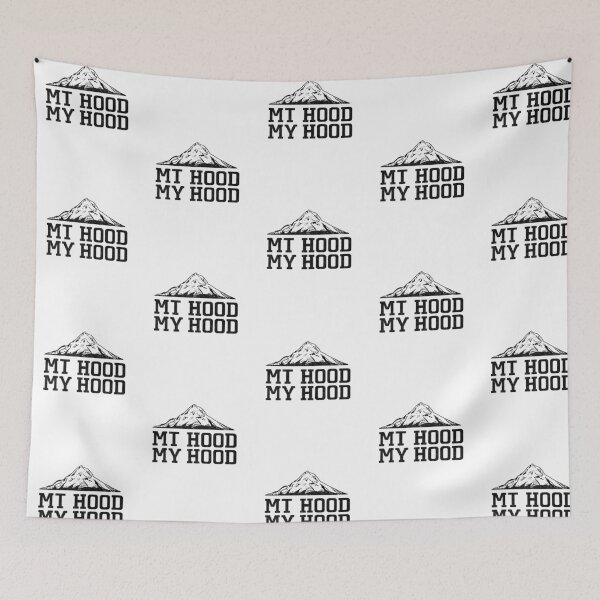 Item preview, Oregon Mt Hood My Hood Mountain Adventure Novelty designed and sold by ripsydesigns.