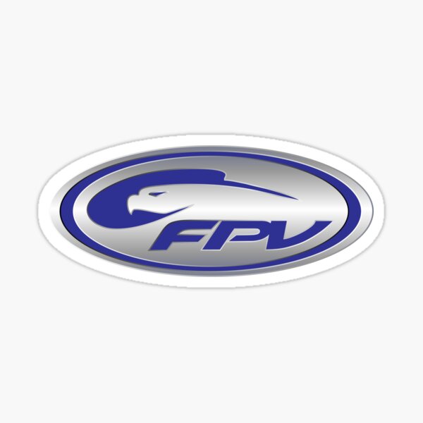FPV Australia BLUE Edition Sticker
