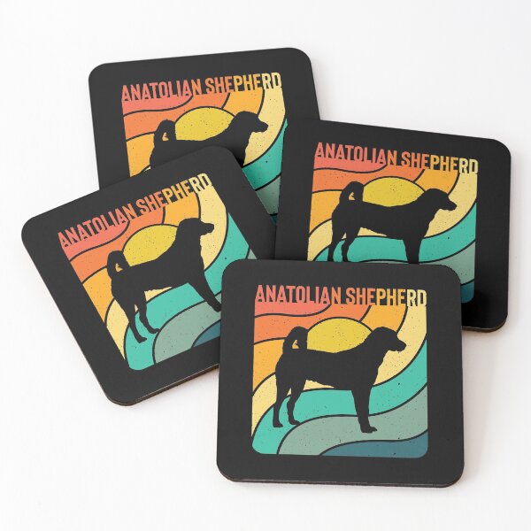 Artikelvorschau, Anatolian Sheperd Dog Vintage Gift Pet Lover entworfen und verkauft von rafaeltto.
