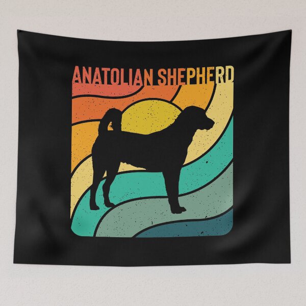 Item preview, Anatolian Sheperd Dog Vintage Gift Pet Lover designed and sold by rafaeltto.