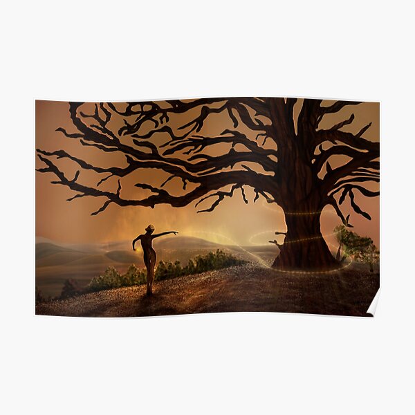 the magic nature Poster