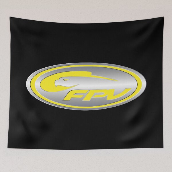 Item preview, FPV Australia YELLOW Edition designed and sold by PetrolHeads.