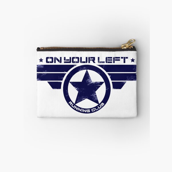 Item preview, "On Your Left Running Club" Hybrid Distressed Print 1 designed and sold by coldbludd.
