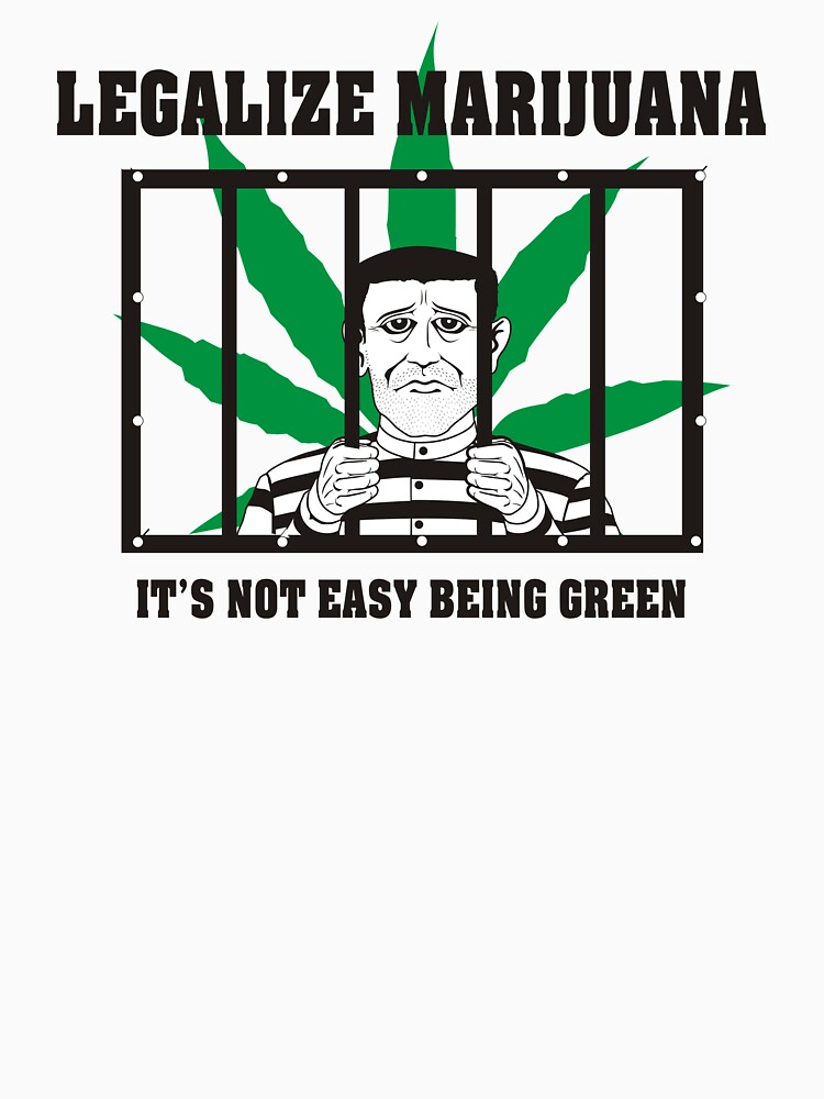 Legalize Marijuana by MarijuanaTshirt