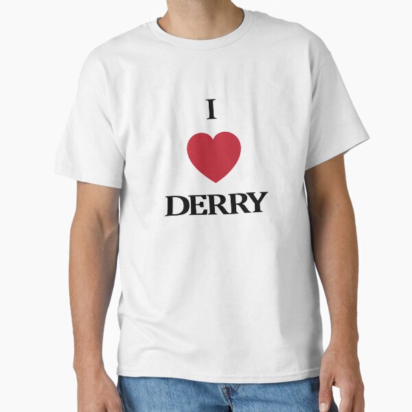 Vista previa del artículo con la obra «Yo corazón Derry», diseñado y vendido por SpaceFizz.