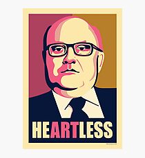 HEartLESS Photographic Print