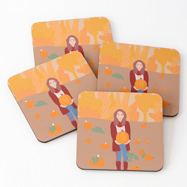 Item preview, On the pumpkin field designed and sold by nacaca.