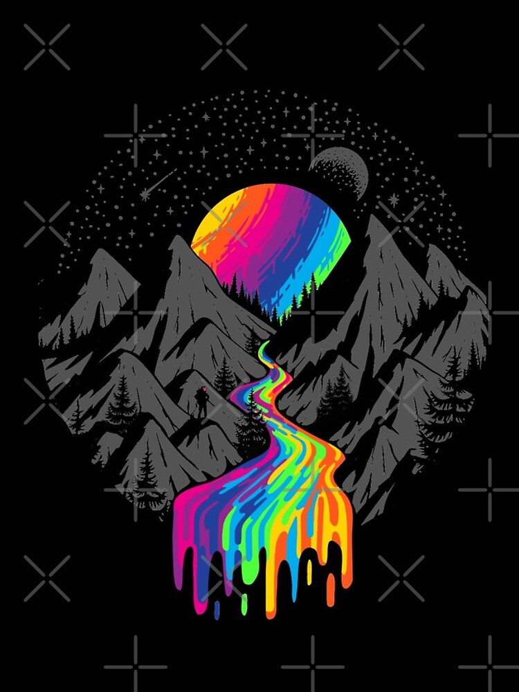 Cosmic River by Gamma-Ray