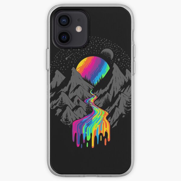 Cosmic River Coque souple iPhone