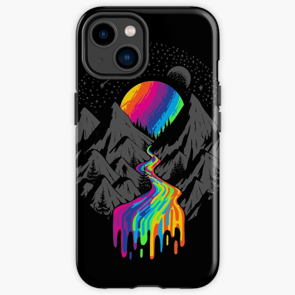 Cosmic River iPhone Case