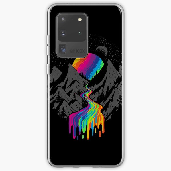 Cosmic River Coque souple Samsung Galaxy