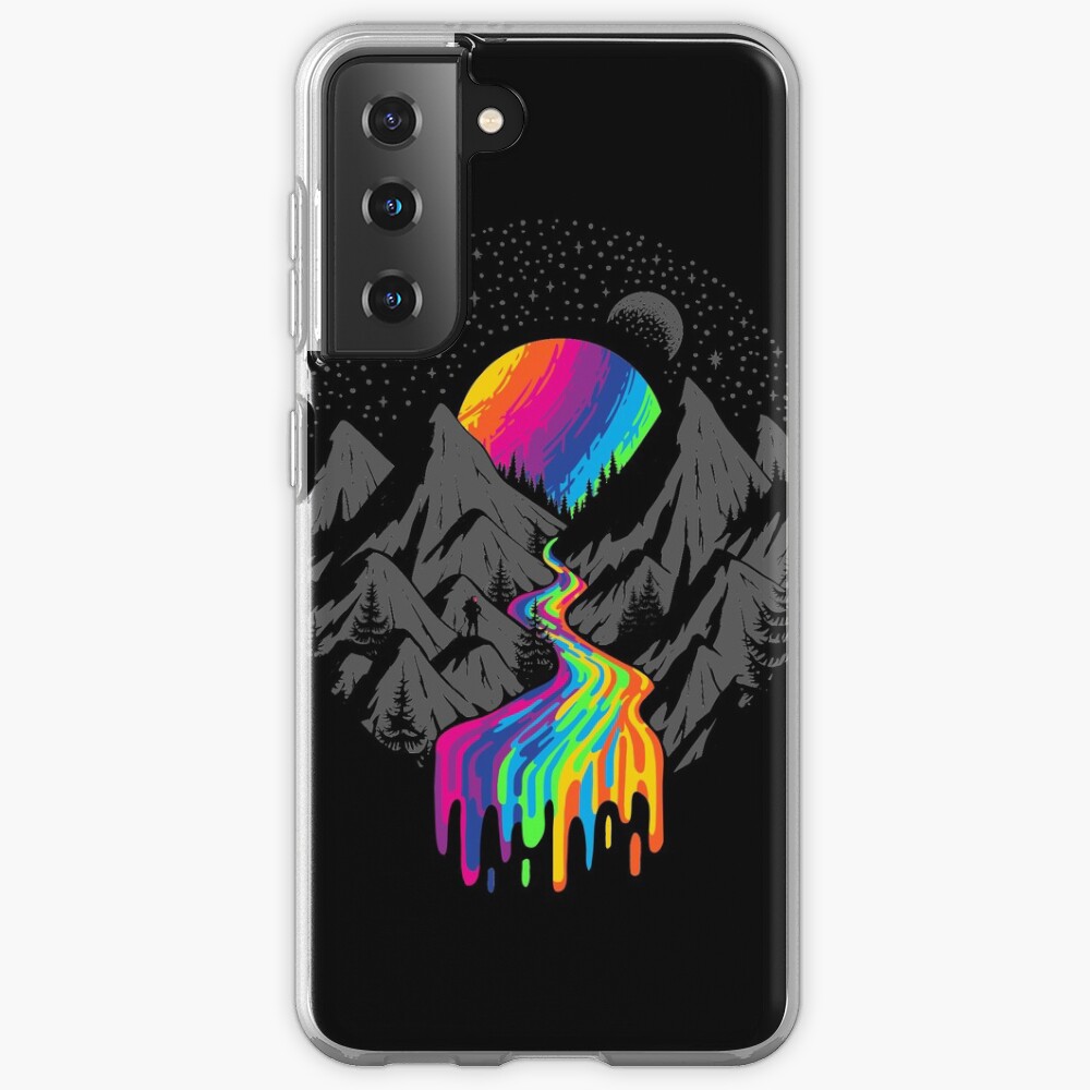 Cosmic River Case & Skin for Samsung Galaxy