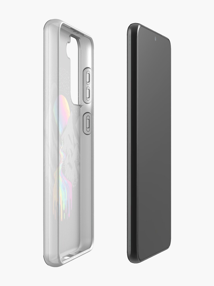 Alternate view of Cosmic River Case & Skin for Samsung Galaxy