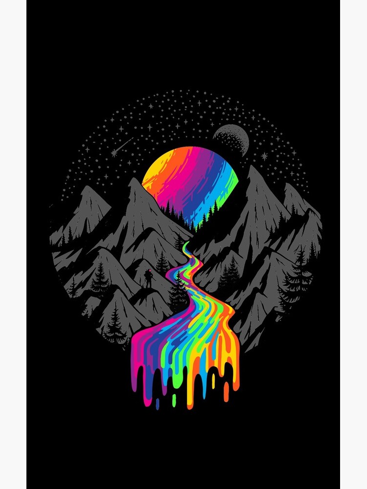 Cosmic River by Gamma-Ray