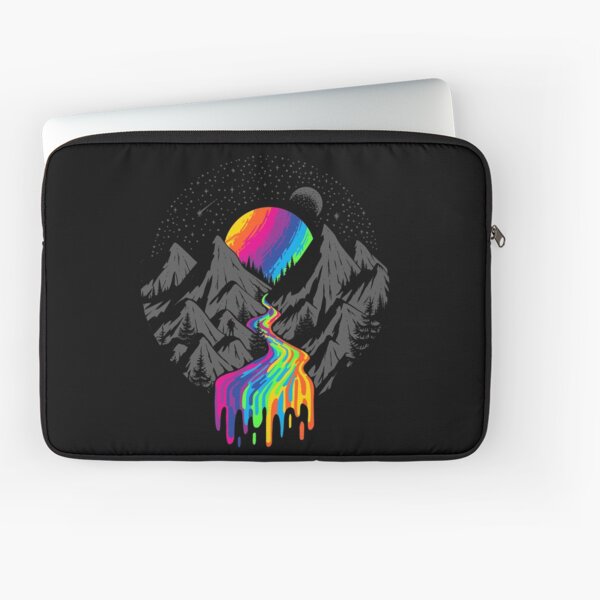 Cosmic River Laptop Sleeve