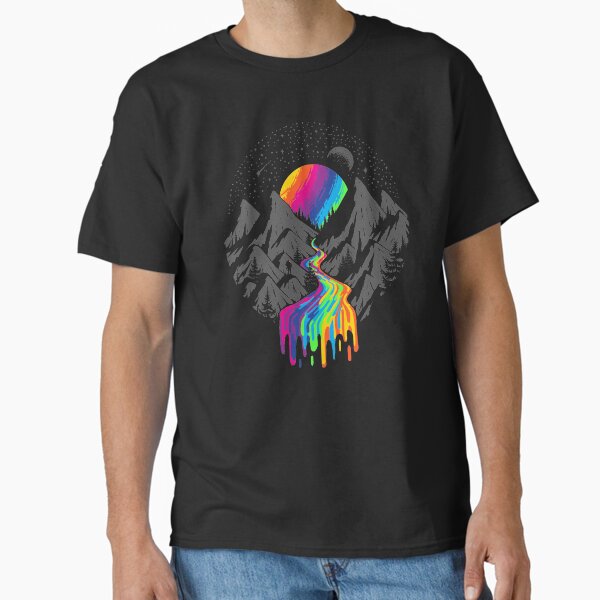 Item preview, Cosmic River | Surreal Space Planet designed and sold by Gamma-Ray.