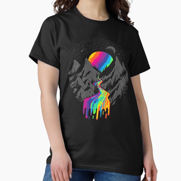 Item preview, Cosmic River | Surreal Space Planet designed and sold by Gamma-Ray.