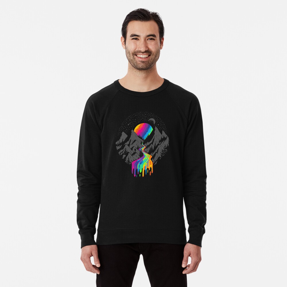 Item preview, Lightweight Sweatshirt designed and sold by Gamma-Ray.
