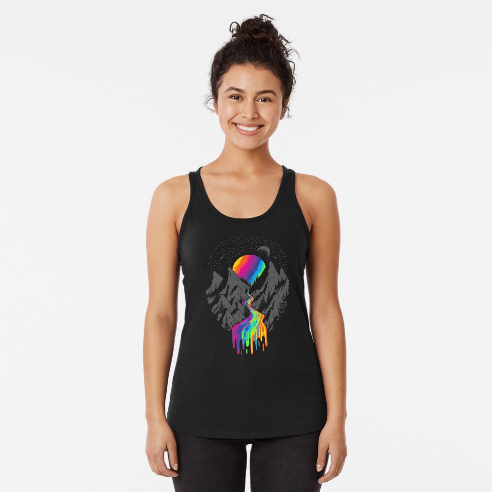 Item preview, Racerback Tank Top designed and sold by Gamma-Ray.