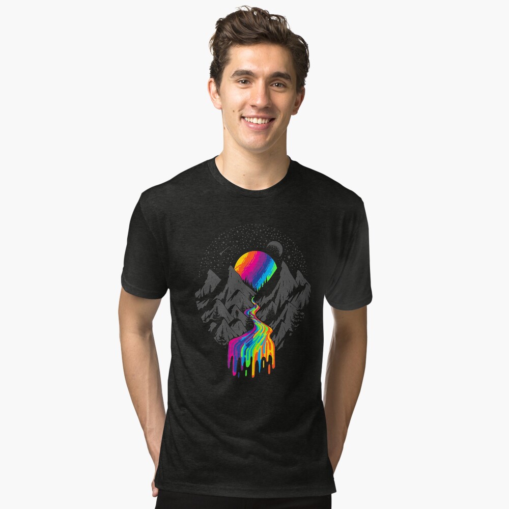 Item preview, Tri-blend T-Shirt designed and sold by Gamma-Ray.