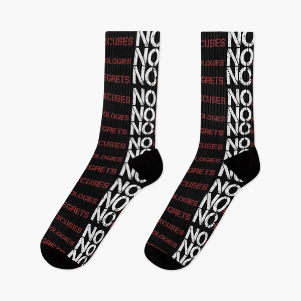 Item preview, No Excuses No Apologies No Regrets designed and sold by PastBabylon.