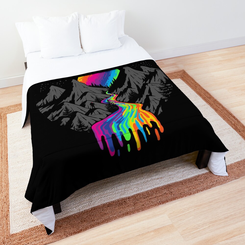 Cosmic River Comforter