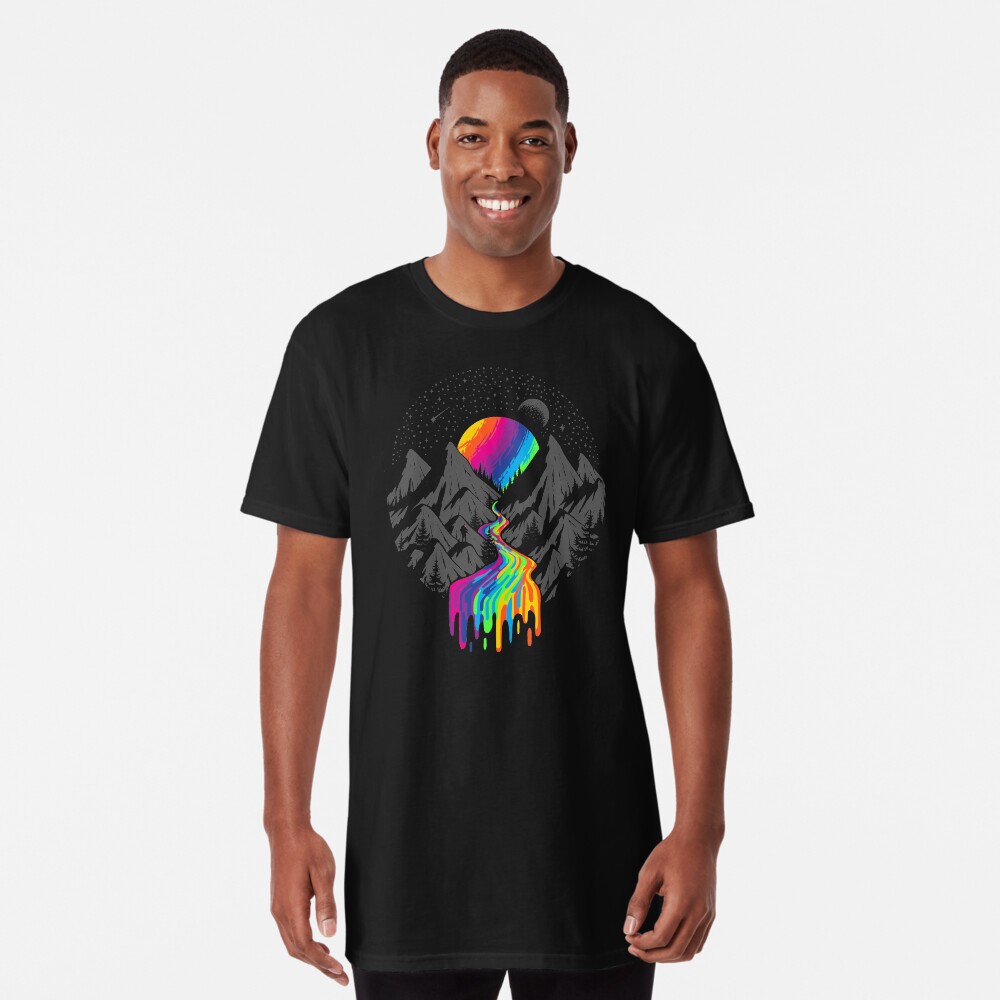 Item preview, Long T-Shirt designed and sold by Gamma-Ray.