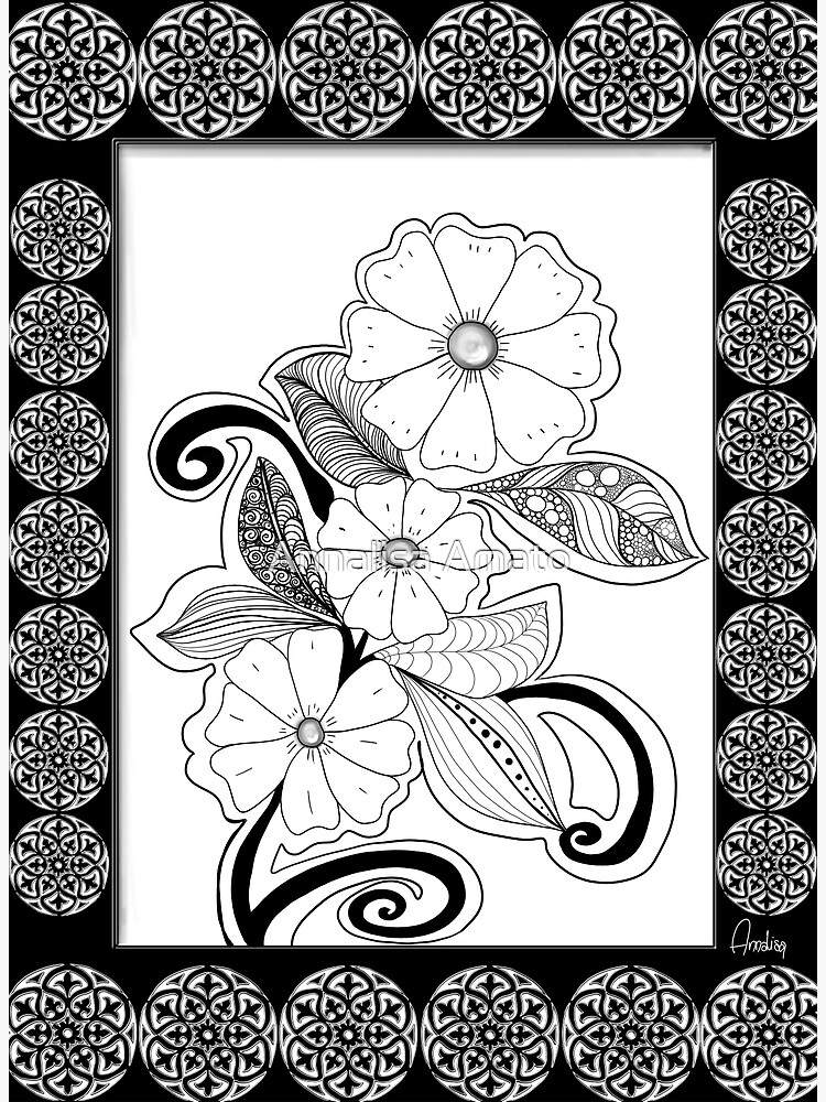Zen Flowers by annalisaamato