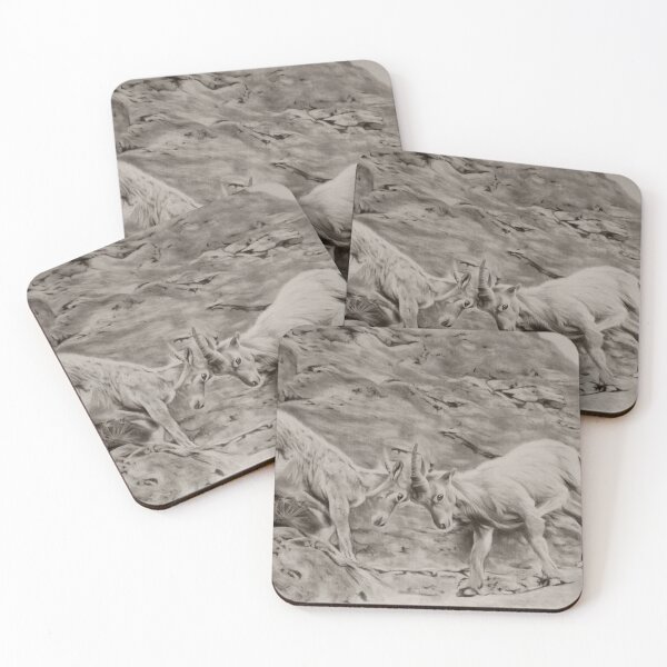 Item preview, Ibex drawing designed and sold by FAM.