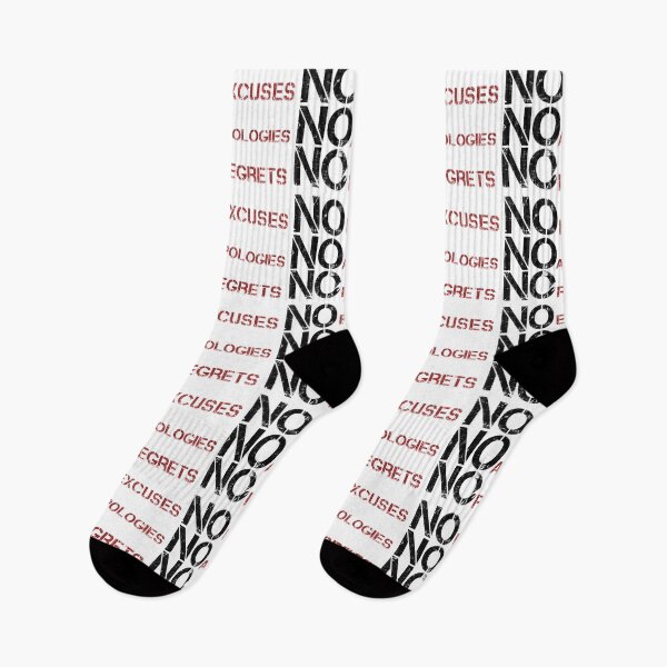 Item preview, No Excuses No Apologies No Regrets designed and sold by PastBabylon.
