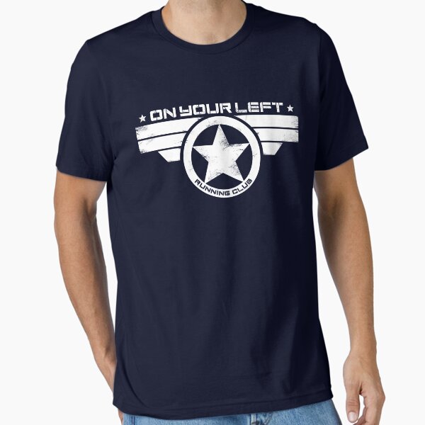Item preview, "On Your Left Running Club" Distressed Print 2 designed and sold by coldbludd.