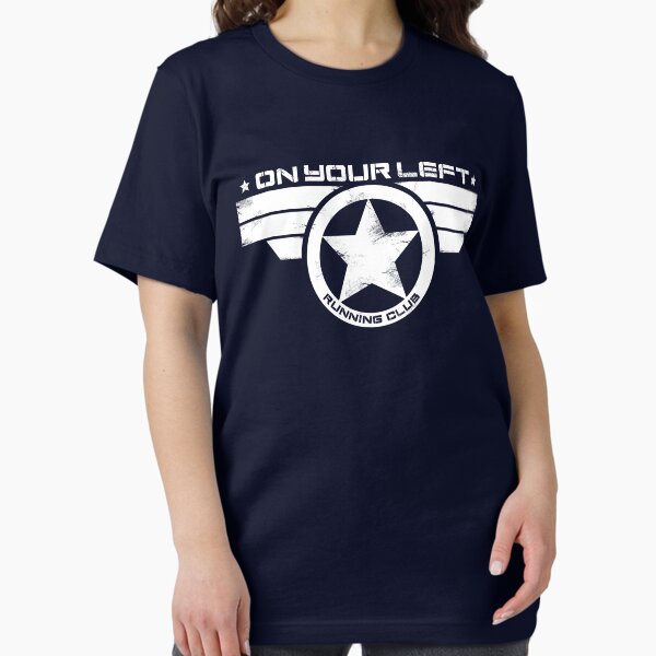 Item preview, "On Your Left Running Club" Distressed Print 2 designed and sold by coldbludd.