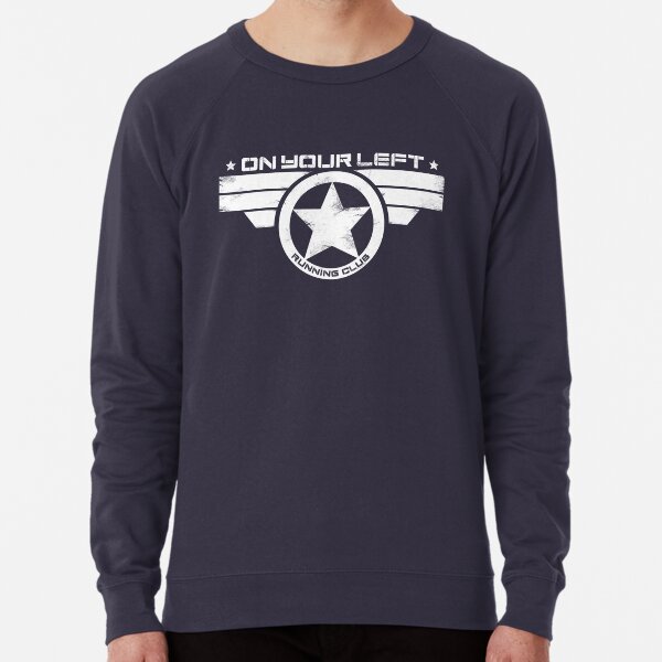 Marathon Running 26.2 Trailer Sweatshirt Distressed