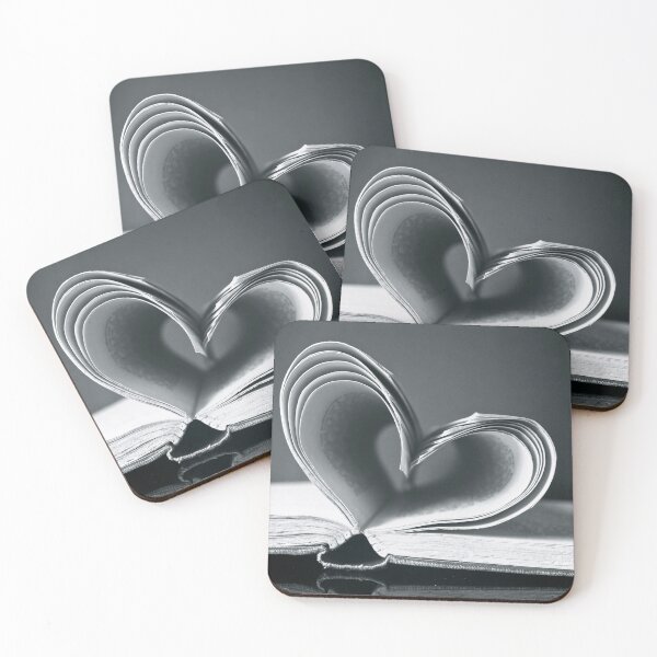 Item preview, Love heart in black and white designed and sold by shootingnelly.