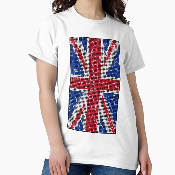 Item preview, Lentejuela Bandera Union Jack Reino Unido designed and sold by newyorker01.