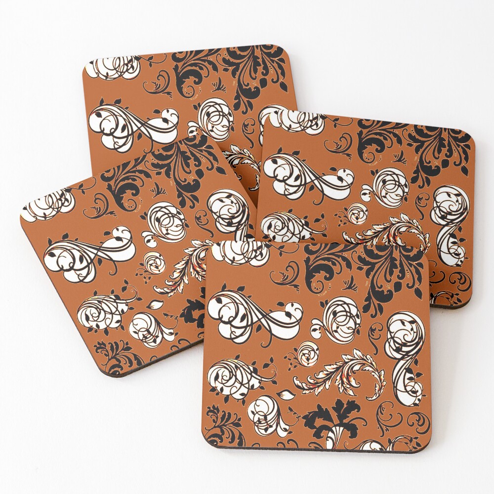 Item preview, Coasters (Set of 4) designed and sold by artubble.