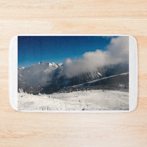 Item preview, Courchevel 3 Valleys French Alps France designed and sold by AndyEvansPhotos.