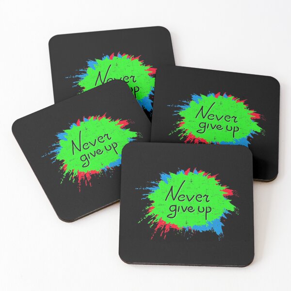 Item preview, Never Ever Giveup designed and sold by PastBabylon.