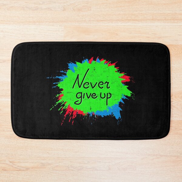 Item preview, Never Ever Giveup designed and sold by PastBabylon.