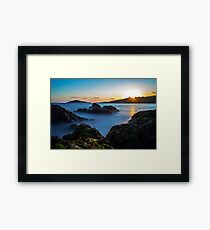 BEACH LE Framed Print