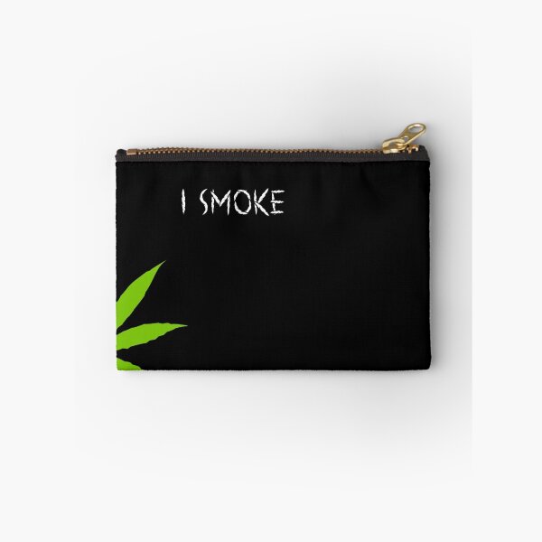 Item preview, I Smoke Marijuana designed and sold by MarijuanaTshirt.