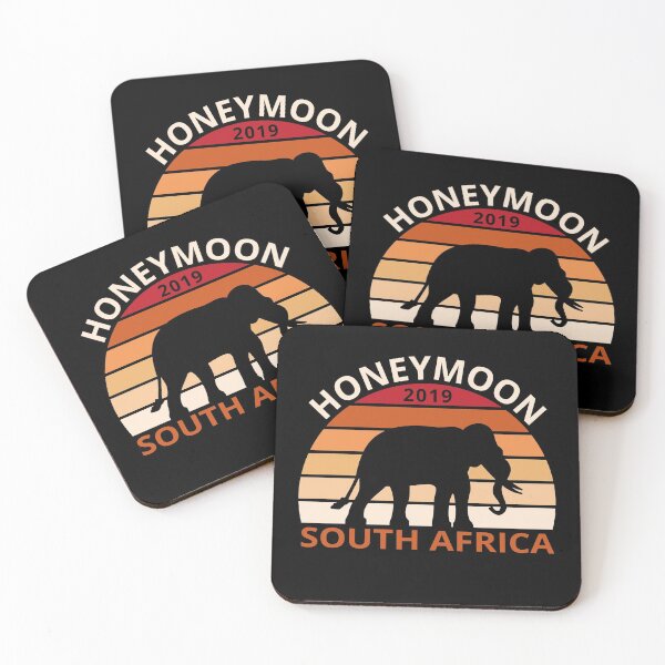 Item preview, Wedding Honeymoon in South Africa - 2019 Elephant designed and sold by MadPanda.