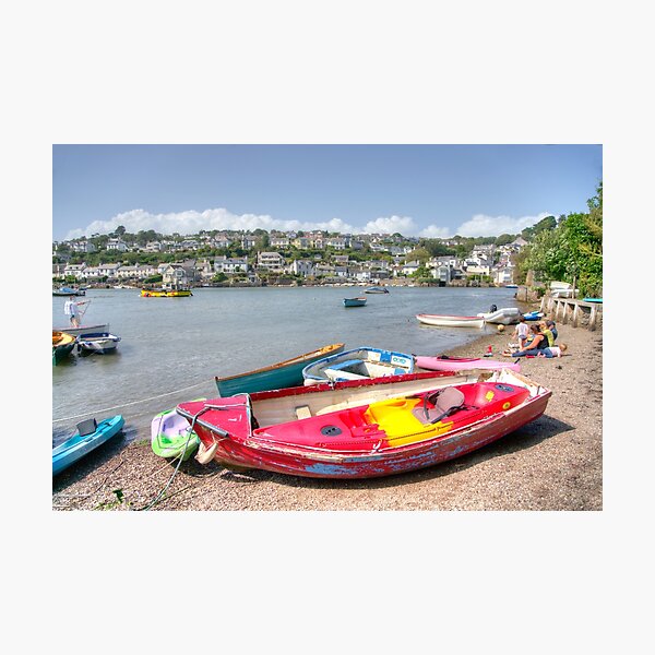 Item preview, Noss Mayo Rowing Boat designed and sold by hawkie.