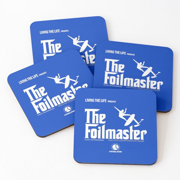 Item preview, The FoilMaster - white type designed and sold by bluehair.
