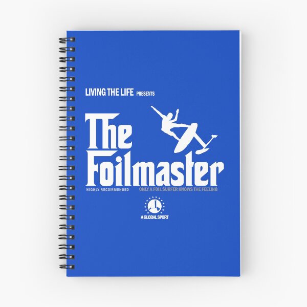Item preview, The FoilMaster - white type designed and sold by bluehair.