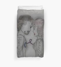 Iron Widow Duvet Cover
