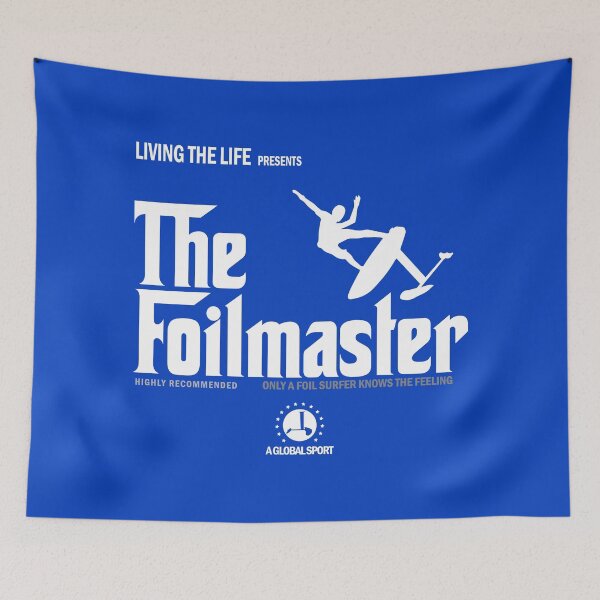 Item preview, The FoilMaster - white type designed and sold by bluehair.