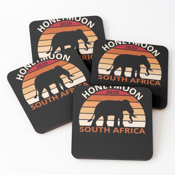 Item preview, Wedding Honeymoon in South Africa - 2020 Elephant designed and sold by MadPanda.